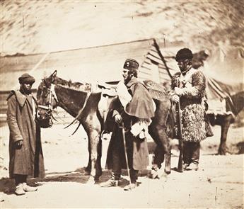 ROGER FENTON (1819-1869) A suite of 6 photographs documenting the British military presence during the Crimean War.